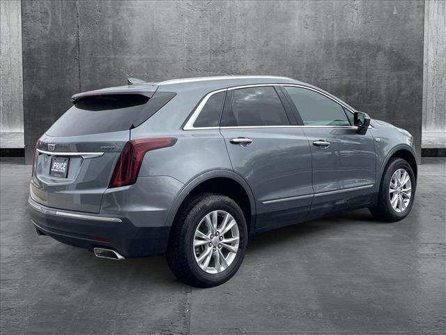 used 2021 Cadillac XT5 car, priced at $25,080