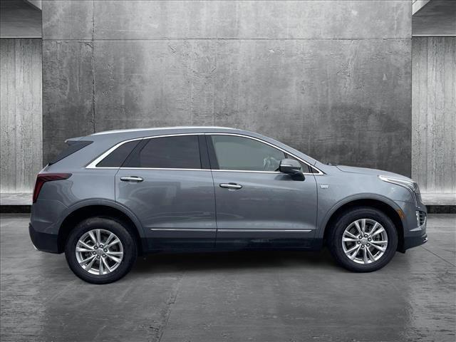 used 2021 Cadillac XT5 car, priced at $25,080