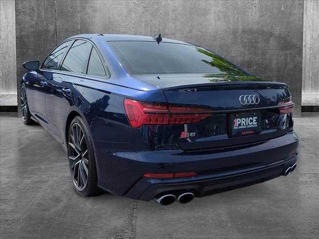 used 2021 Audi S6 car, priced at $47,900