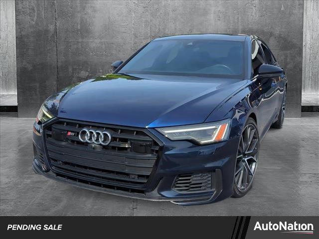 used 2021 Audi S6 car, priced at $47,900