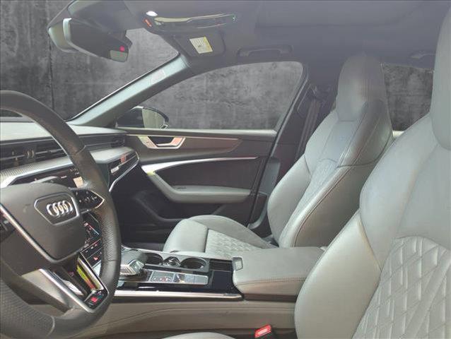 used 2021 Audi S6 car, priced at $47,900