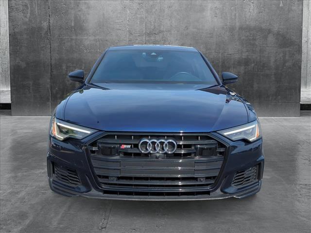 used 2021 Audi S6 car, priced at $47,900