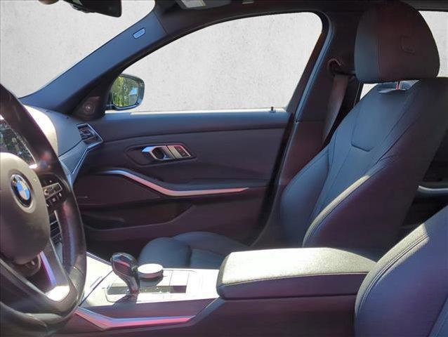 used 2019 BMW 330 car, priced at $26,585