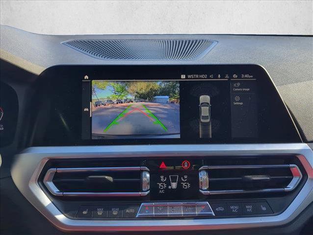 used 2019 BMW 330 car, priced at $26,585