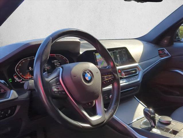 used 2019 BMW 330 car, priced at $26,585
