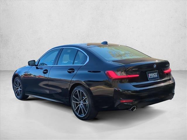 used 2019 BMW 330 car, priced at $26,585
