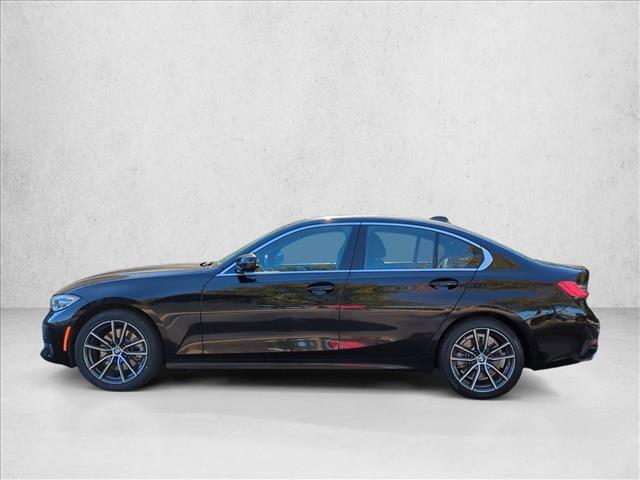 used 2019 BMW 330 car, priced at $26,585