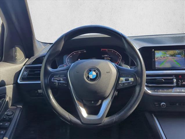 used 2019 BMW 330 car, priced at $26,585
