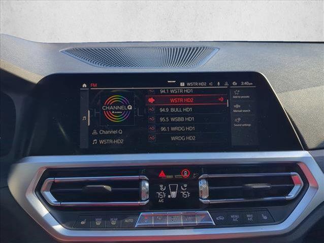 used 2019 BMW 330 car, priced at $26,585