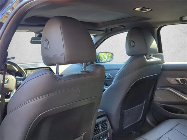 used 2019 BMW 330 car, priced at $26,585