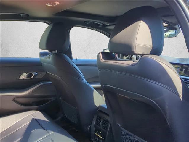 used 2019 BMW 330 car, priced at $26,585