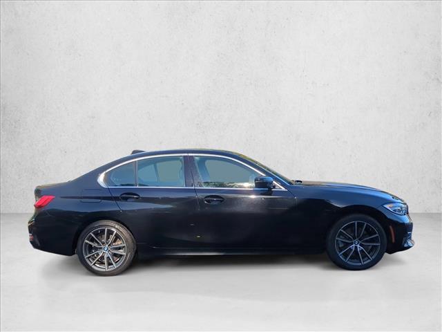 used 2019 BMW 330 car, priced at $26,585