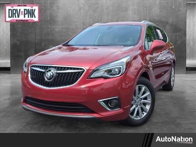 used 2019 Buick Envision car, priced at $25,089