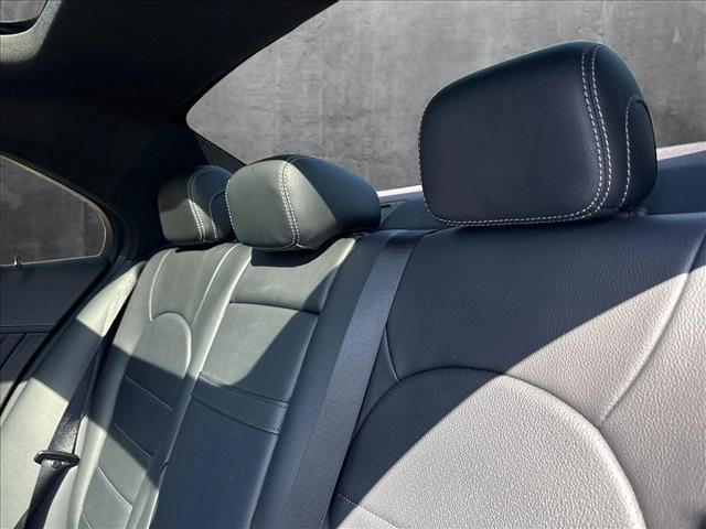 used 2017 Mercedes-Benz C-Class car, priced at $18,371