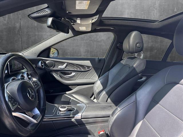 used 2017 Mercedes-Benz C-Class car, priced at $18,371