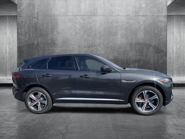 used 2019 Jaguar F-PACE car, priced at $26,332