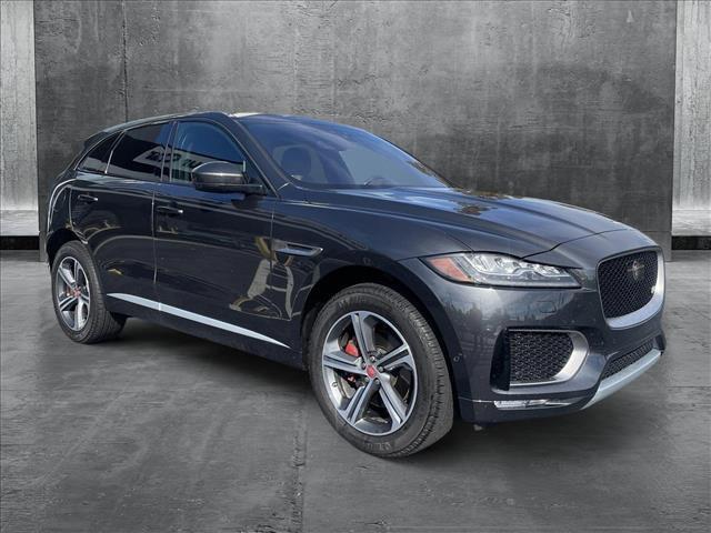 used 2019 Jaguar F-PACE car, priced at $26,332