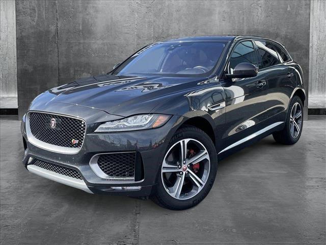 used 2019 Jaguar F-PACE car, priced at $26,332