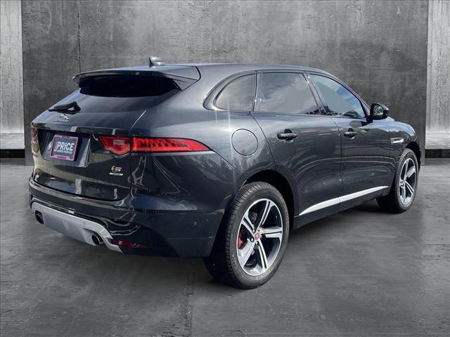 used 2019 Jaguar F-PACE car, priced at $26,332