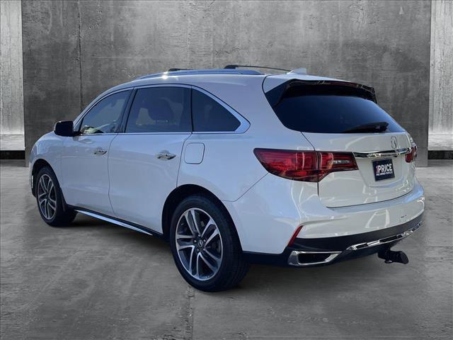 used 2017 Acura MDX car, priced at $20,888