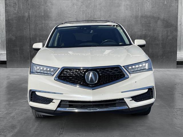 used 2017 Acura MDX car, priced at $20,888