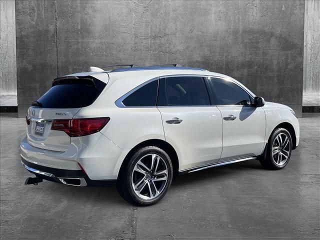 used 2017 Acura MDX car, priced at $20,888