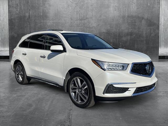 used 2017 Acura MDX car, priced at $20,888