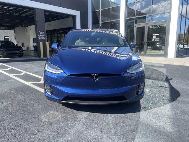 used 2020 Tesla Model X car, priced at $44,388