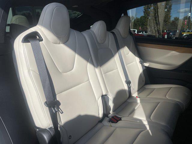 used 2020 Tesla Model X car, priced at $44,388