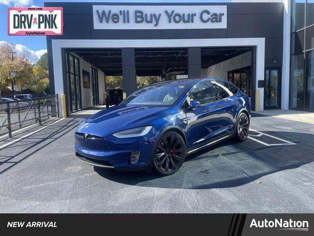 used 2020 Tesla Model X car, priced at $44,388