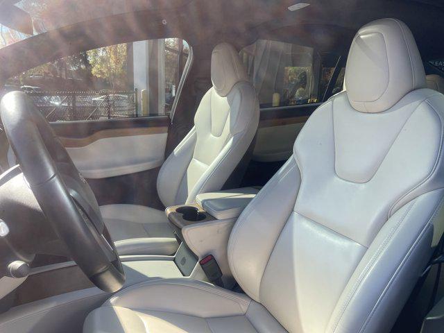 used 2020 Tesla Model X car, priced at $44,388