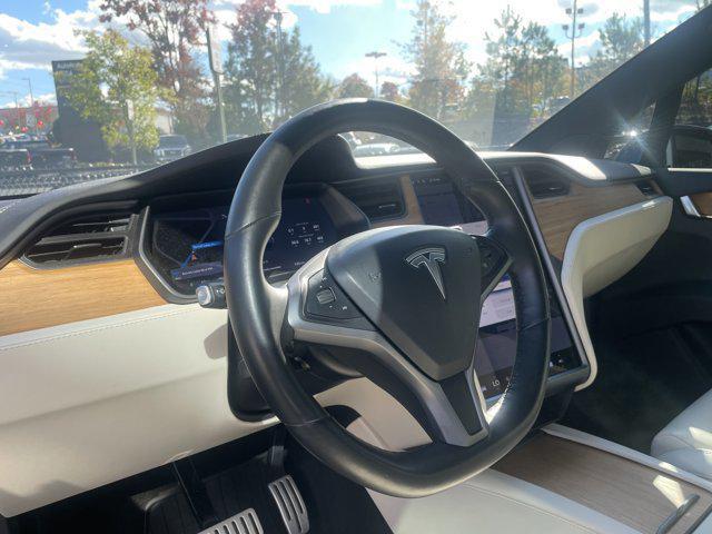 used 2020 Tesla Model X car, priced at $44,388