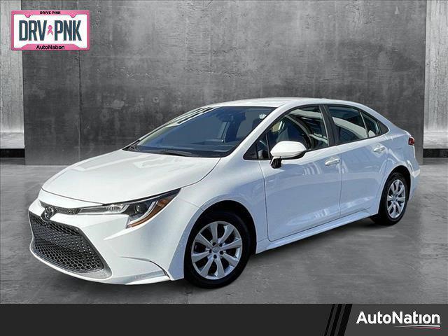 used 2021 Toyota Corolla car, priced at $17,499