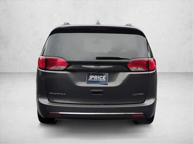 used 2020 Chrysler Pacifica car, priced at $17,525