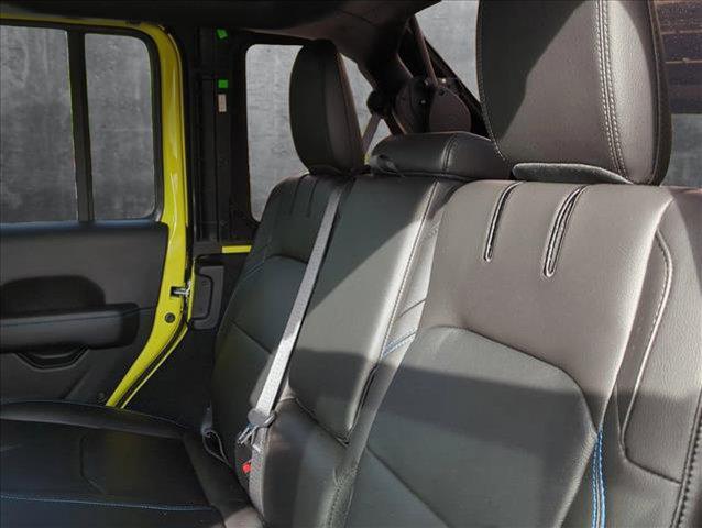 used 2023 Jeep Wrangler 4xe car, priced at $39,999