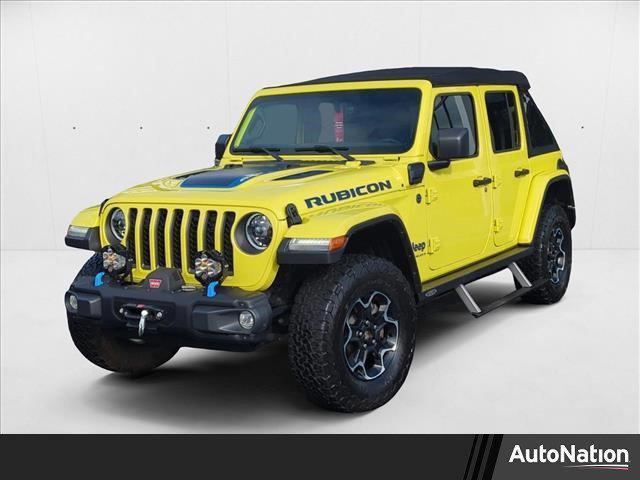 used 2023 Jeep Wrangler 4xe car, priced at $37,899