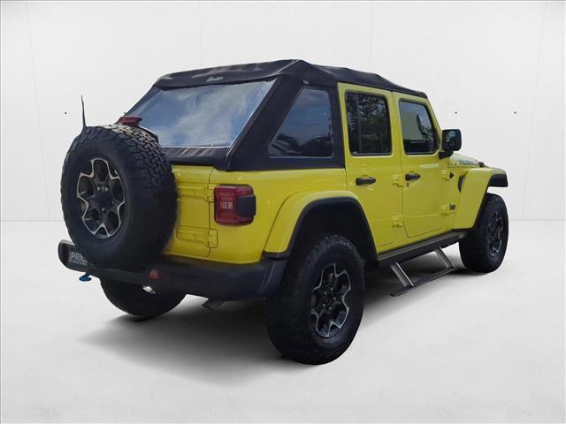 used 2023 Jeep Wrangler 4xe car, priced at $37,899