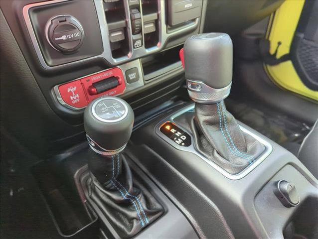 used 2023 Jeep Wrangler 4xe car, priced at $39,999