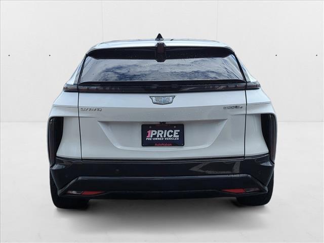 used 2024 Cadillac LYRIQ car, priced at $43,999