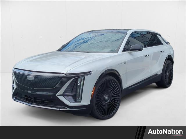 used 2024 Cadillac LYRIQ car, priced at $43,999