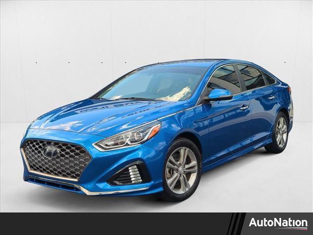 used 2018 Hyundai Sonata car, priced at $13,699