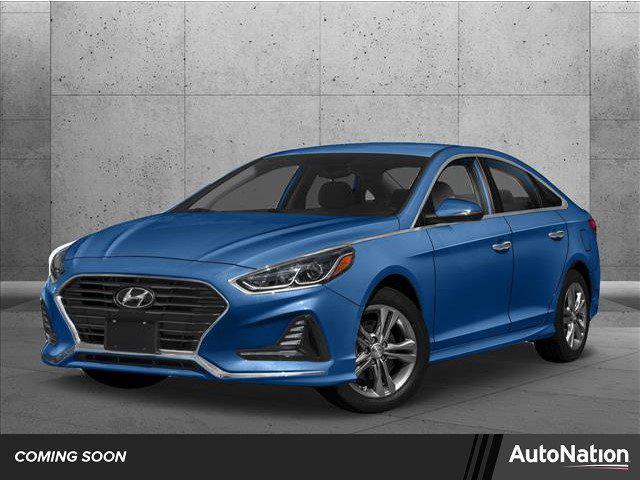 used 2018 Hyundai Sonata car, priced at $14,899