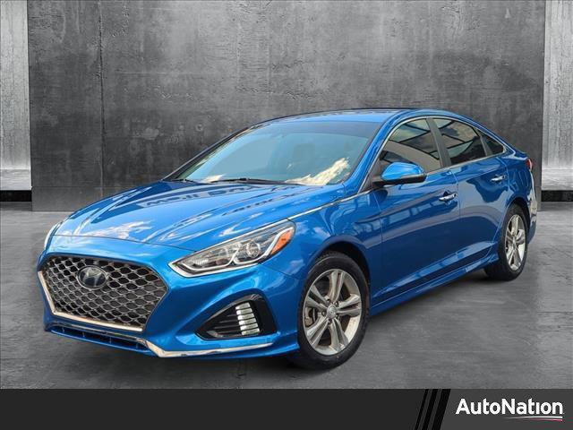 used 2018 Hyundai Sonata car, priced at $14,199