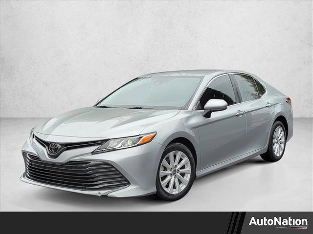 used 2020 Toyota Camry car, priced at $23,411