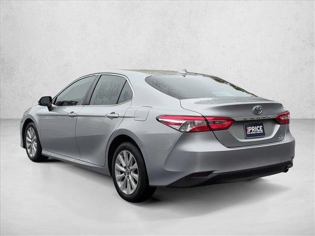 used 2020 Toyota Camry car, priced at $23,411