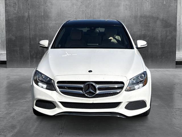 used 2018 Mercedes-Benz C-Class car, priced at $20,387