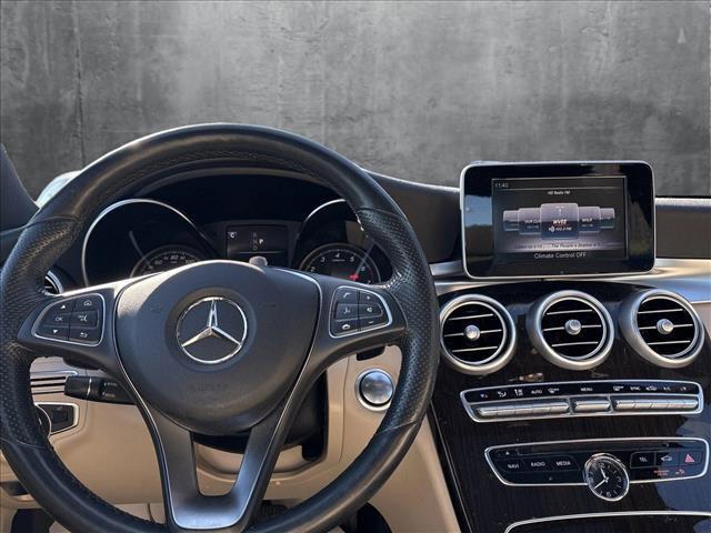 used 2018 Mercedes-Benz C-Class car, priced at $20,387