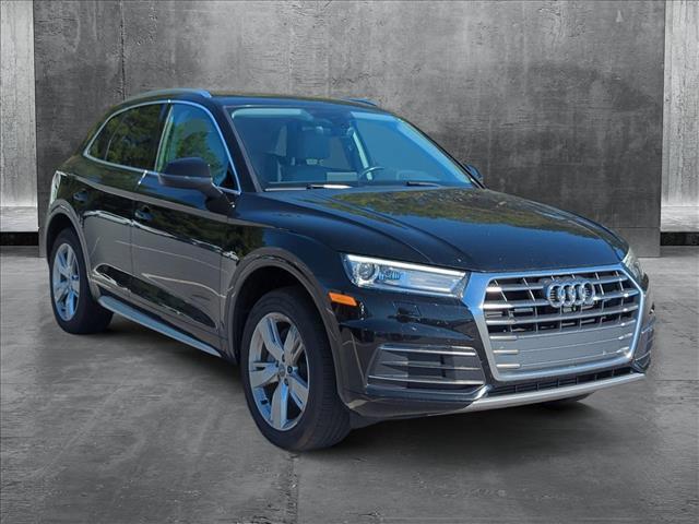 used 2019 Audi Q5 car, priced at $22,893