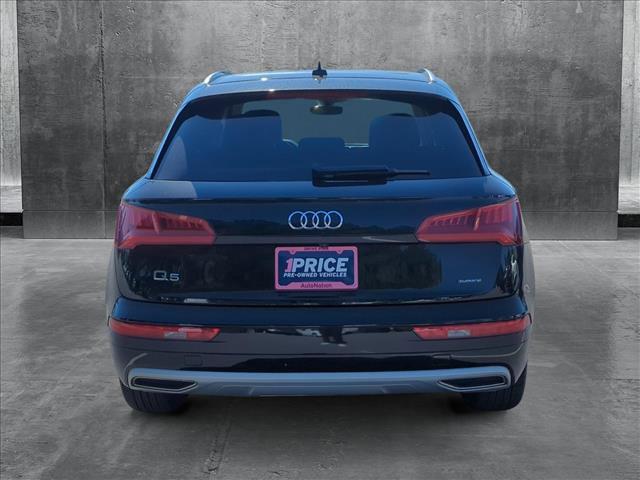 used 2019 Audi Q5 car, priced at $22,893