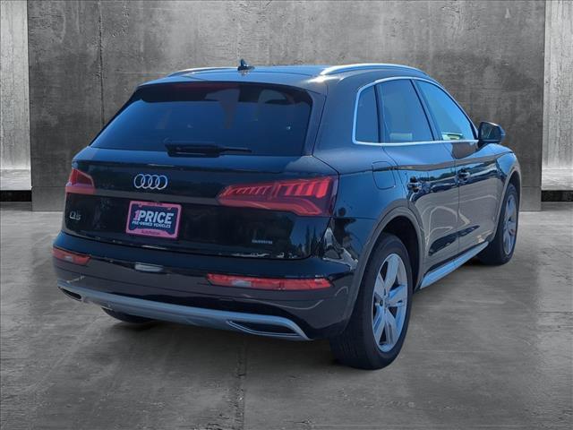 used 2019 Audi Q5 car, priced at $22,893